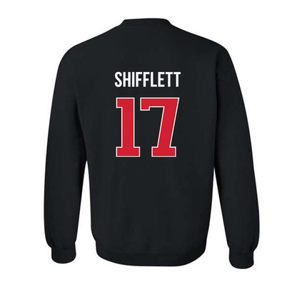 Rutgers - NCAA Softball : Brooke Shifflett - Classic Shersey Crewneck Sweatshirt-1