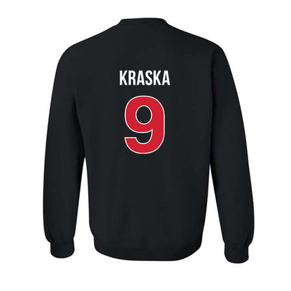 Rutgers - NCAA Softball : Stephanie Kraska - Classic Shersey Crewneck Sweatshirt-1