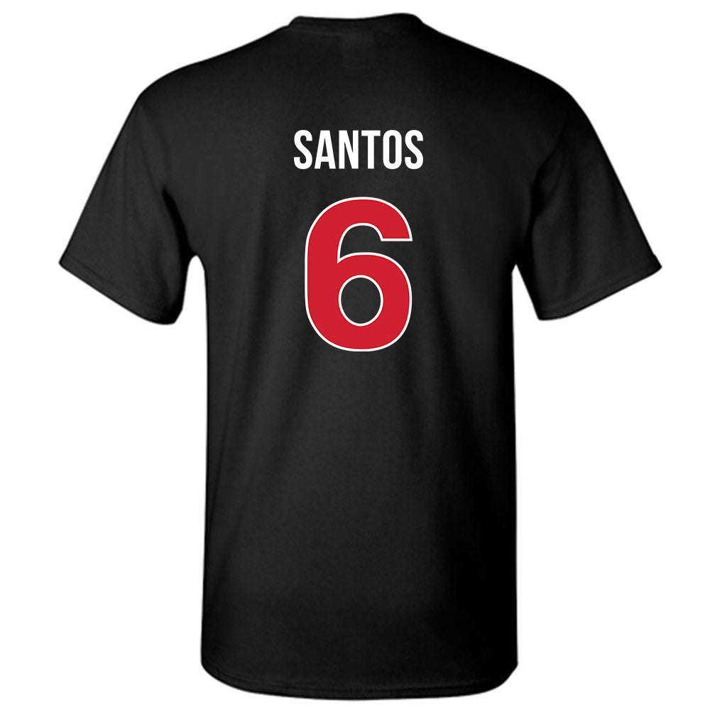Rutgers - NCAA Baseball : Pablo Santos - Classic Shersey T-Shirt-1