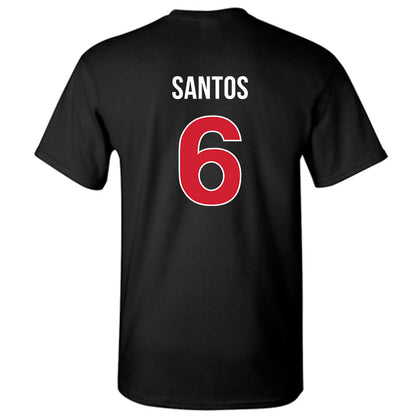 Rutgers - NCAA Baseball : Pablo Santos - Classic Shersey T-Shirt-1