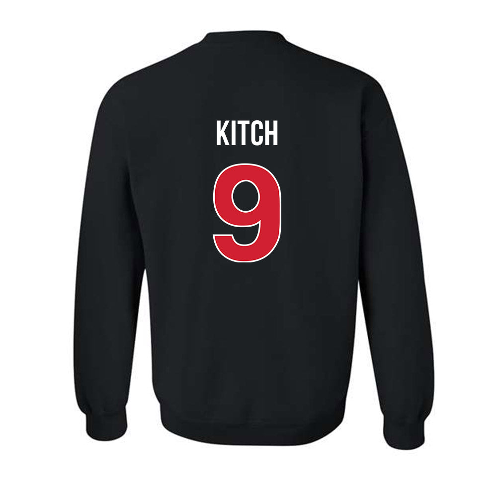 Rutgers - NCAA Men's Soccer : Andrew Kitch - Classic Shersey Crewneck Sweatshirt-1