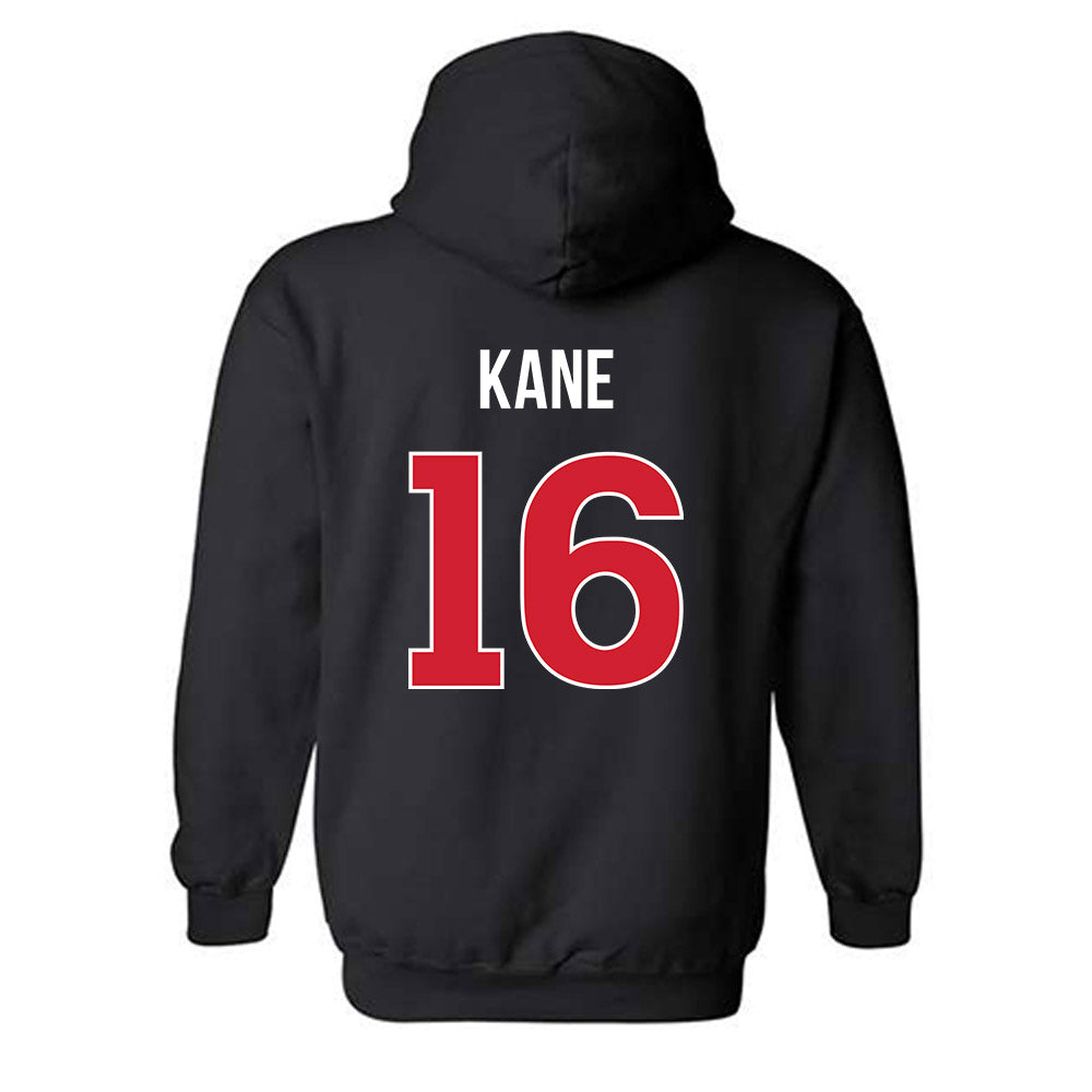 Rutgers - NCAA Baseball : Tyler Kane - Classic Shersey Hooded Sweatshirt-1