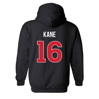 Rutgers - NCAA Baseball : Tyler Kane - Classic Shersey Hooded Sweatshirt-1