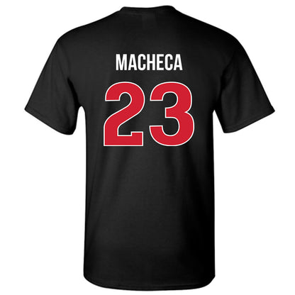 Rutgers - NCAA Men's Lacrosse : Andrew Macheca - Classic Shersey T-Shirt-1