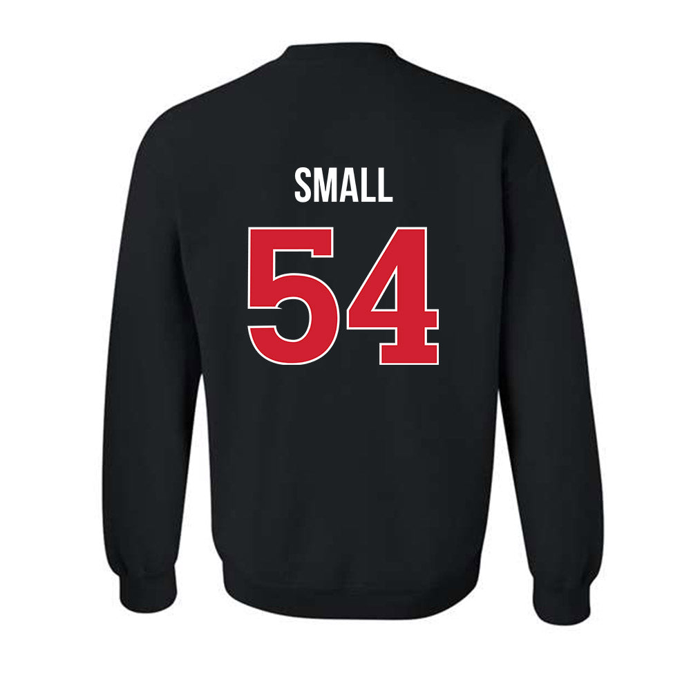 Rutgers - NCAA Football : Everett Small - Classic Shersey Crewneck Sweatshirt-1