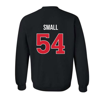 Rutgers - NCAA Football : Everett Small - Classic Shersey Crewneck Sweatshirt-1