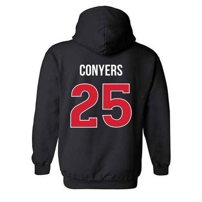 Rutgers - NCAA Football : Jamareis Conyers - Classic Shersey Hooded Sweatshirt-1
