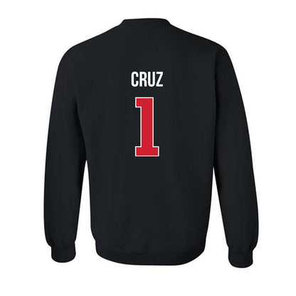 Rutgers - NCAA Baseball : Matthew Cruz - Classic Shersey Crewneck Sweatshirt-1