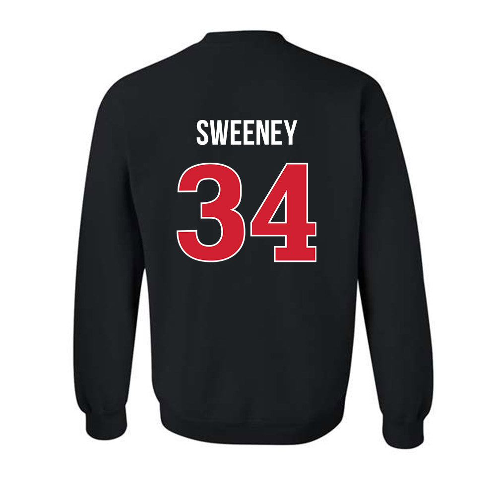 Rutgers - NCAA Baseball : Jack Sweeney - Classic Shersey Crewneck Sweatshirt-1