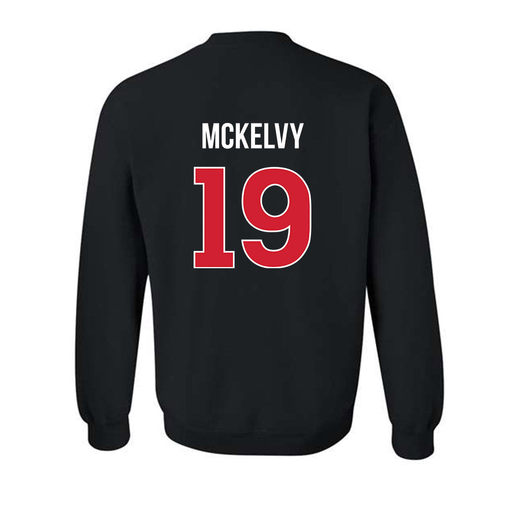 Rutgers - NCAA Men's Lacrosse : Ben McKelvy - Classic Shersey Crewneck Sweatshirt-1