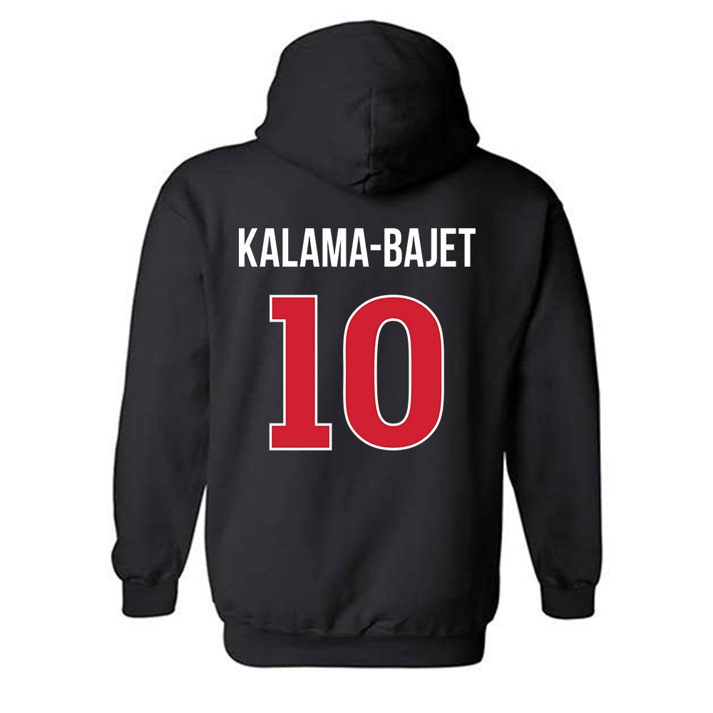 Rutgers - NCAA Women's Volleyball : Kaila Kalama-Bajet - Classic Shersey Hooded Sweatshirt-1