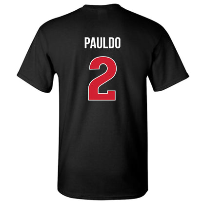 Rutgers - NCAA Women's Basketball : Mya Pauldo - Classic Shersey T-Shirt-1