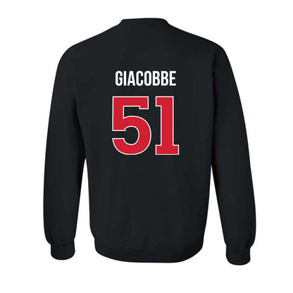 Rutgers - NCAA Football : Raymond Giacobbe - Classic Shersey Crewneck Sweatshirt-1