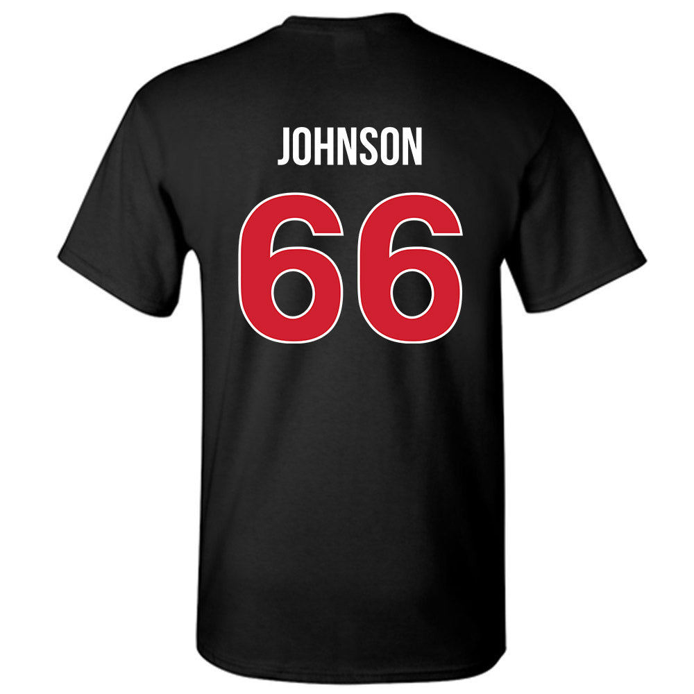 Rutgers - NCAA Football : Donovan Johnson - Classic Shersey T-Shirt-1