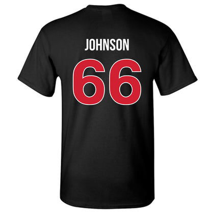 Rutgers - NCAA Football : Donovan Johnson - Classic Shersey T-Shirt-1