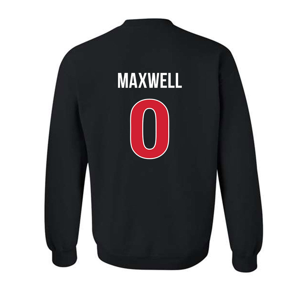 Rutgers - NCAA Women's Volleyball : Aspen Maxwell - Classic Shersey Crewneck Sweatshirt-1