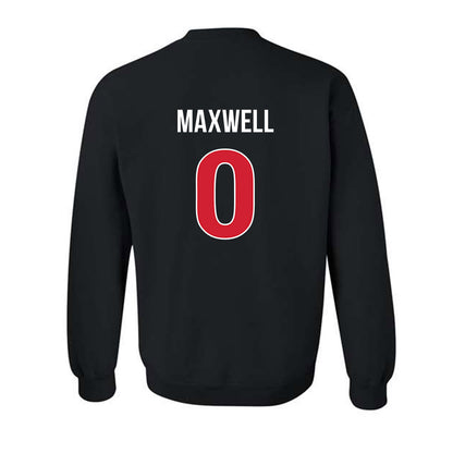 Rutgers - NCAA Women's Volleyball : Aspen Maxwell - Classic Shersey Crewneck Sweatshirt-1