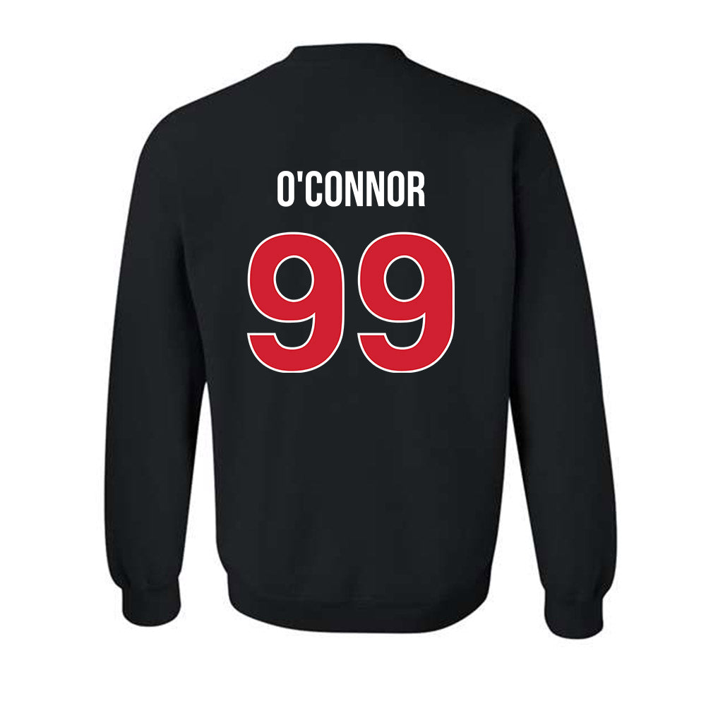Rutgers - NCAA Football : Michael O'Connor - Classic Shersey Crewneck Sweatshirt-1