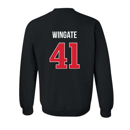 Rutgers - NCAA Football : Riley Wingate - Classic Shersey Crewneck Sweatshirt-1