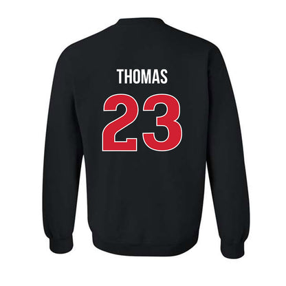 Rutgers - NCAA Women's Lacrosse : Charlee Thomas - Classic Shersey Crewneck Sweatshirt-1