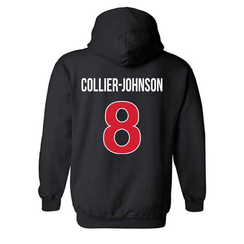 Rutgers - NCAA Football : Wydeek Collier-Johnson - Classic Shersey Hooded Sweatshirt-1