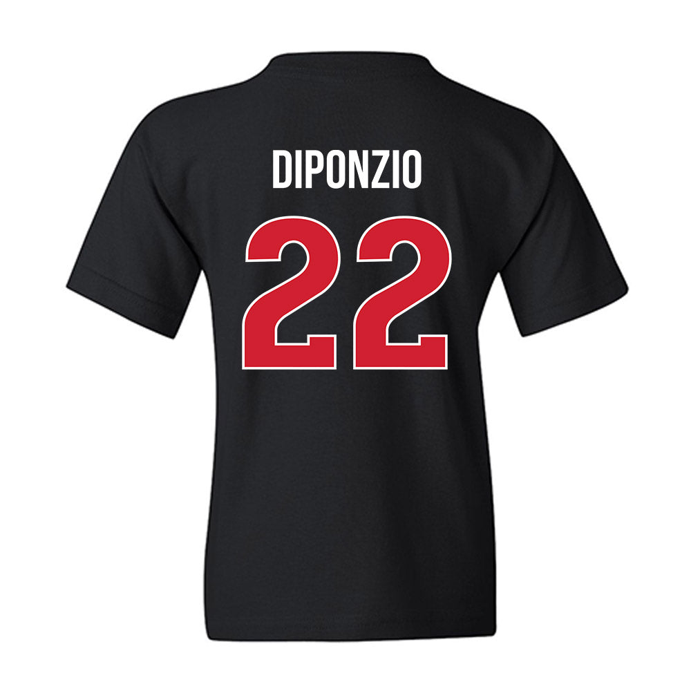 Rutgers - NCAA Men's Soccer : Francesco Diponzio - Classic Shersey Youth T-Shirt-1