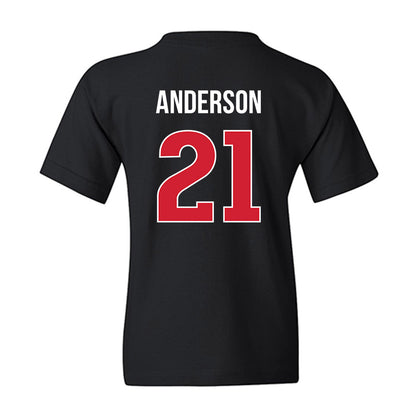 Rutgers - NCAA Football : Devonte Anderson - Classic Shersey Youth T-Shirt-1