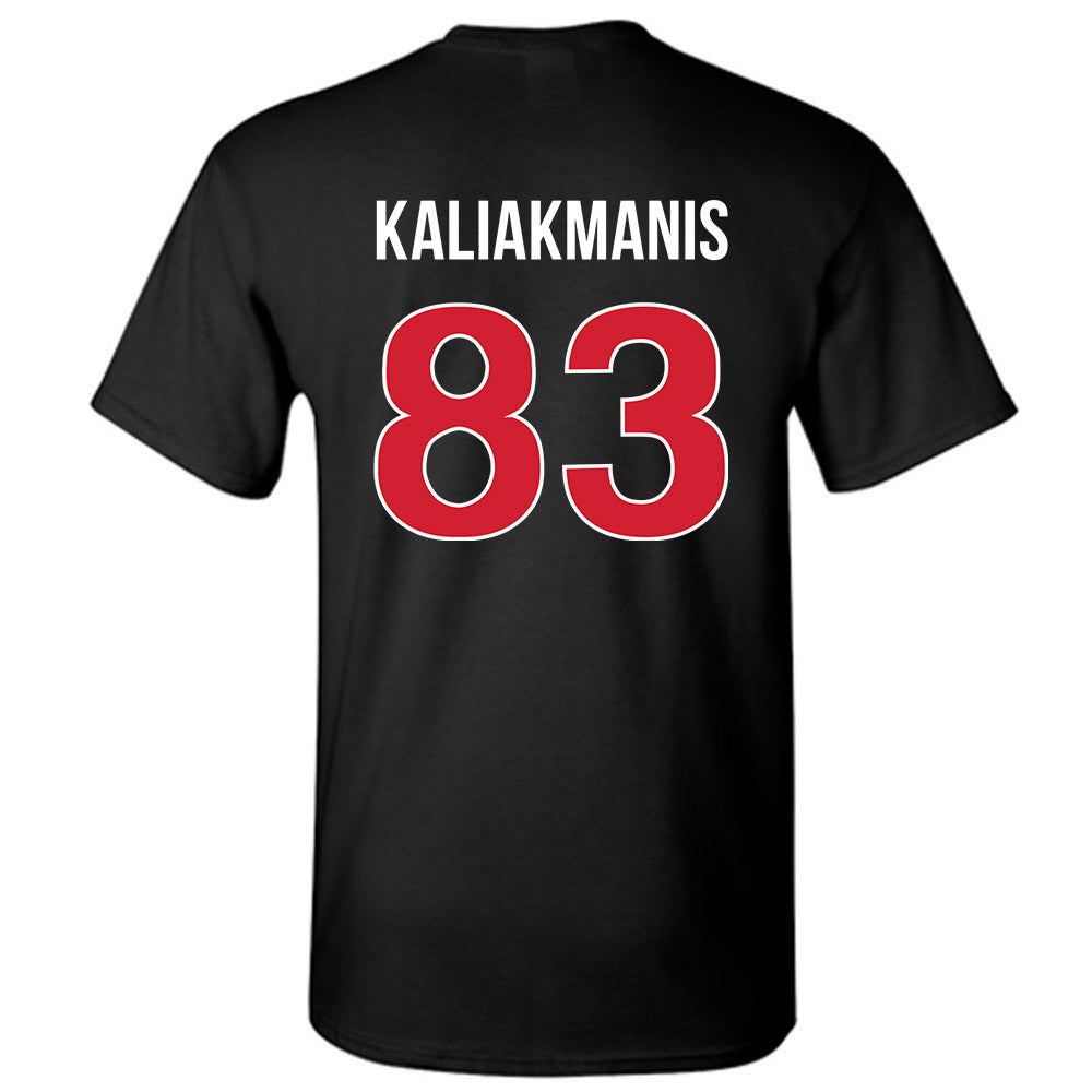 Rutgers - NCAA Football : Dino Kaliakmanis - Classic Shersey T-Shirt-1
