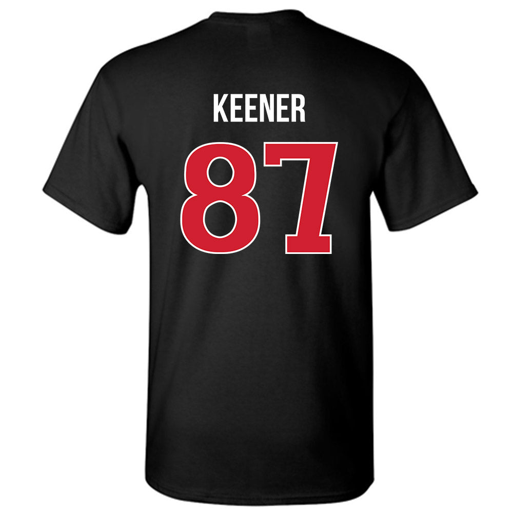 Rutgers - NCAA Football : Montgomery Keener - Classic Shersey T-Shirt-1