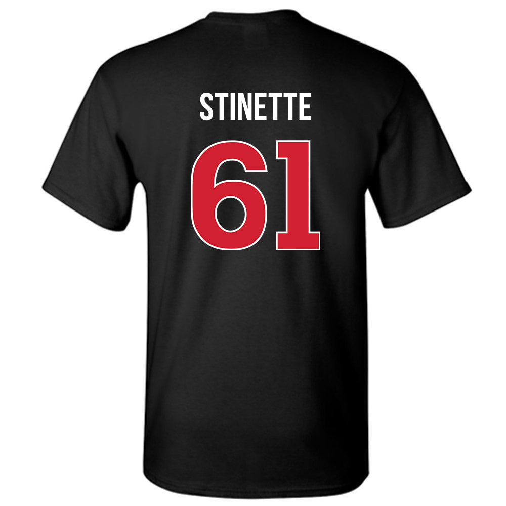 Rutgers - NCAA Football : Emir Stinette - Classic Shersey T-Shirt-1