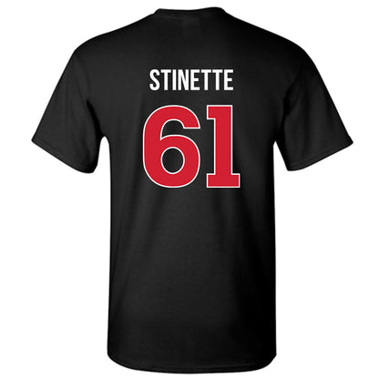 Rutgers - NCAA Football : Emir Stinette - Classic Shersey T-Shirt-1