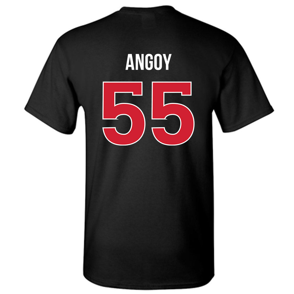 Rutgers - NCAA Football : Zaire Angoy - Classic Shersey T-Shirt-1