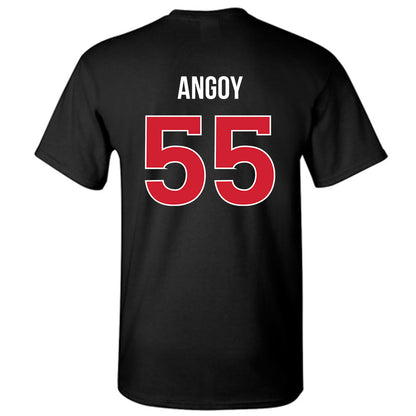 Rutgers - NCAA Football : Zaire Angoy - Classic Shersey T-Shirt-1