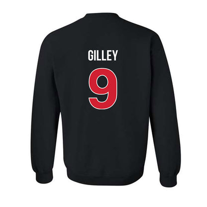 Rutgers - NCAA Football : Dahkari Gilley - Classic Shersey Crewneck Sweatshirt-1