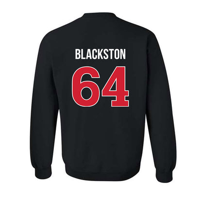 Rutgers - NCAA Football : Joshua Blackston - Classic Shersey Crewneck Sweatshirt-1