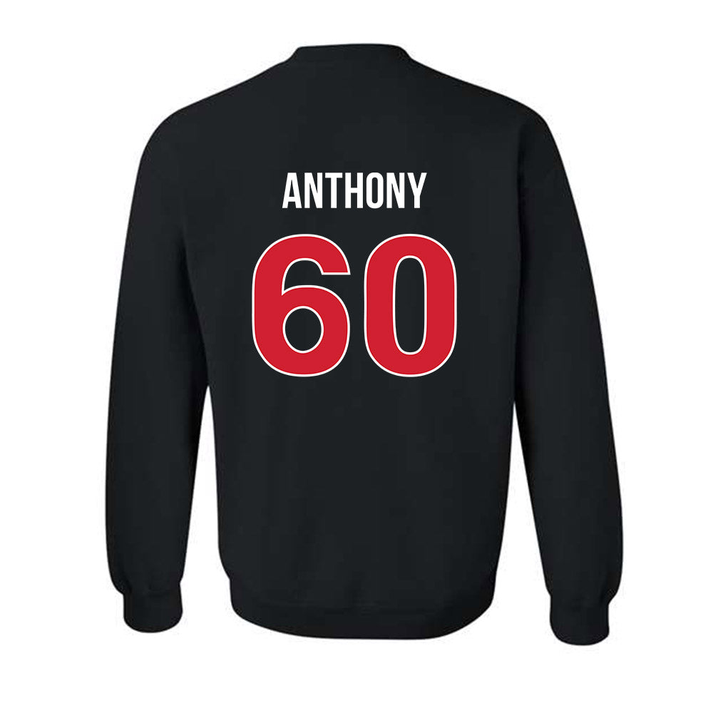 Rutgers - NCAA Football : Logan Anthony - Classic Shersey Crewneck Sweatshirt-1
