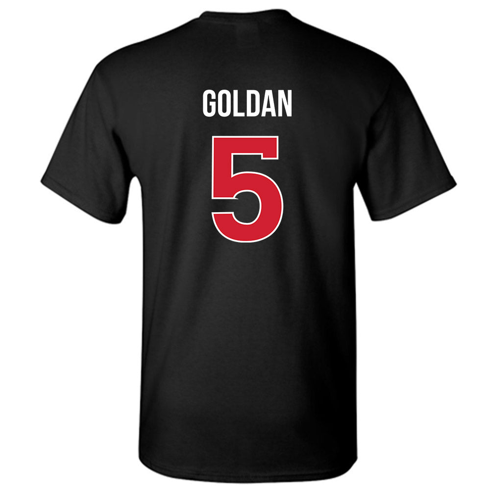 Rutgers - NCAA Baseball : Andrew Goldan - Classic Shersey T-Shirt-1