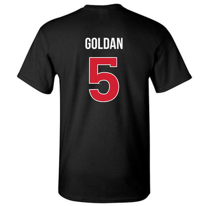 Rutgers - NCAA Baseball : Andrew Goldan - Classic Shersey T-Shirt-1