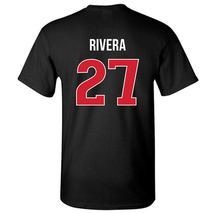 Rutgers - NCAA Baseball : Gabe Rivera - Classic Shersey T-Shirt-1