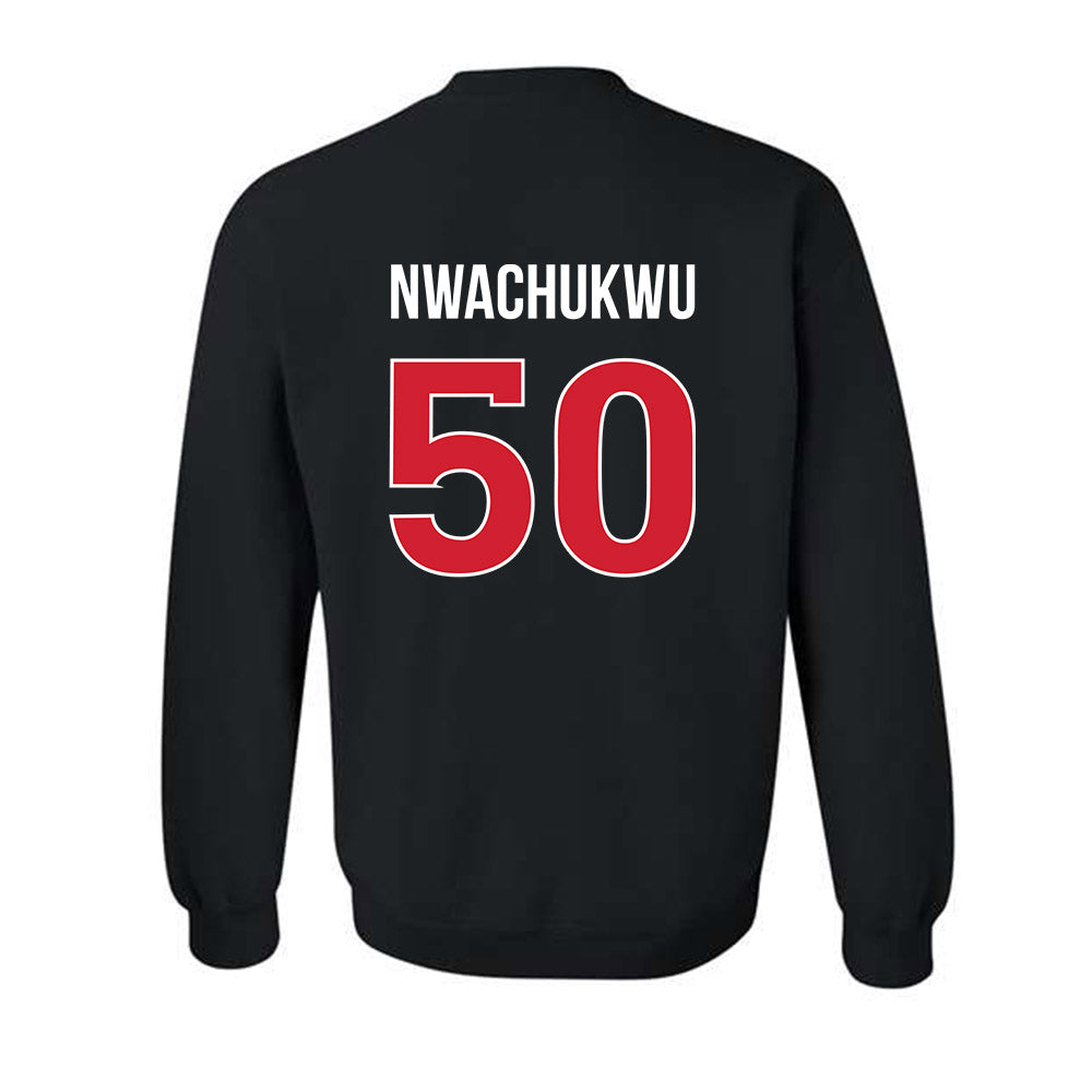 Rutgers - NCAA Football : Joe Nwachukwu - Classic Shersey Crewneck Sweatshirt-1