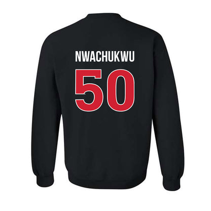 Rutgers - NCAA Football : Joe Nwachukwu - Classic Shersey Crewneck Sweatshirt-1