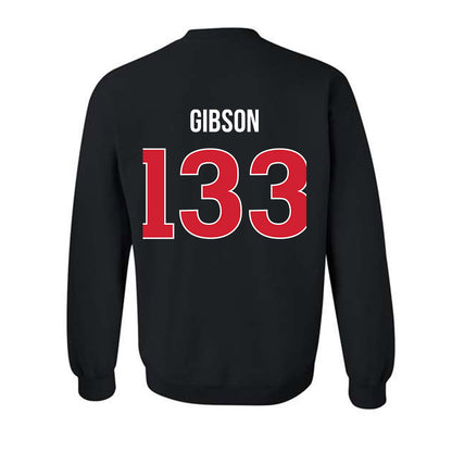 Rutgers - NCAA Wrestling : Mason Gibson - Classic Shersey Crewneck Sweatshirt-1