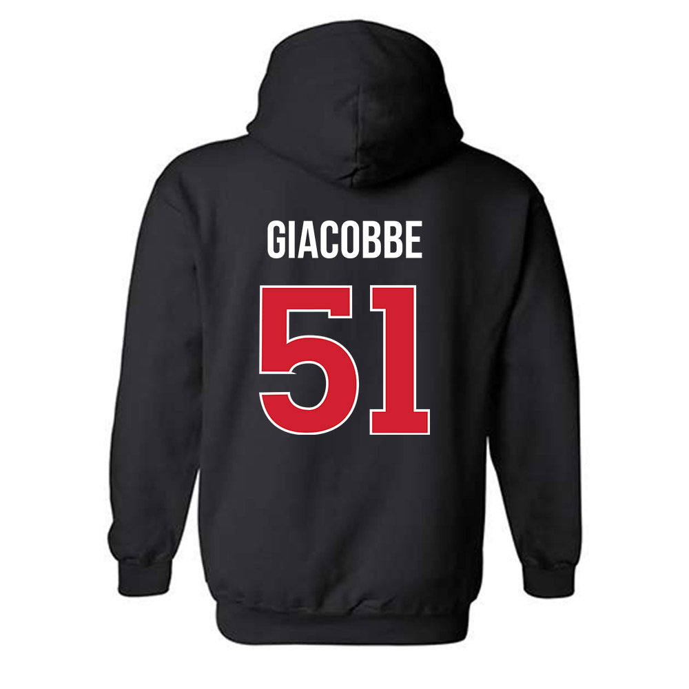 Rutgers - NCAA Football : Raymond Giacobbe - Classic Shersey Hooded Sweatshirt-1