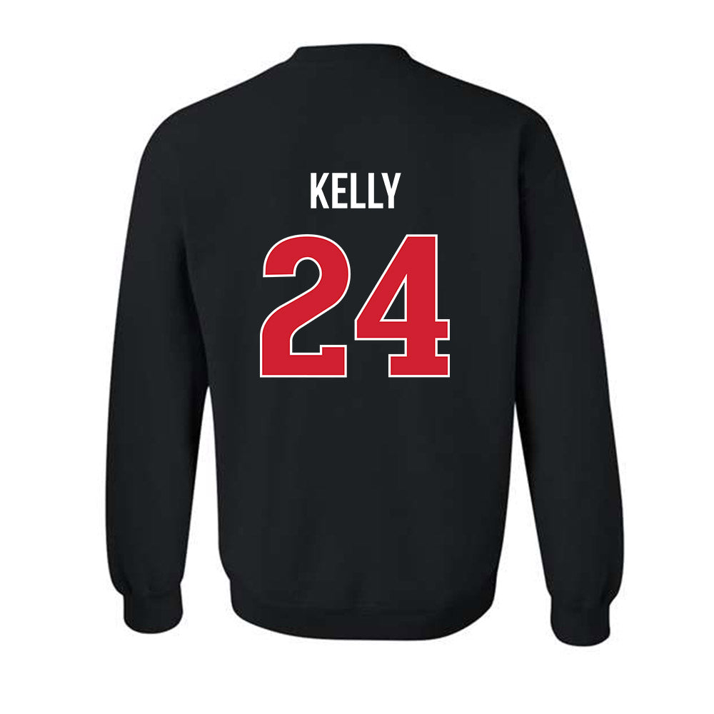 Rutgers - NCAA Men's Lacrosse : Mason Kelly - Classic Shersey Crewneck Sweatshirt-1