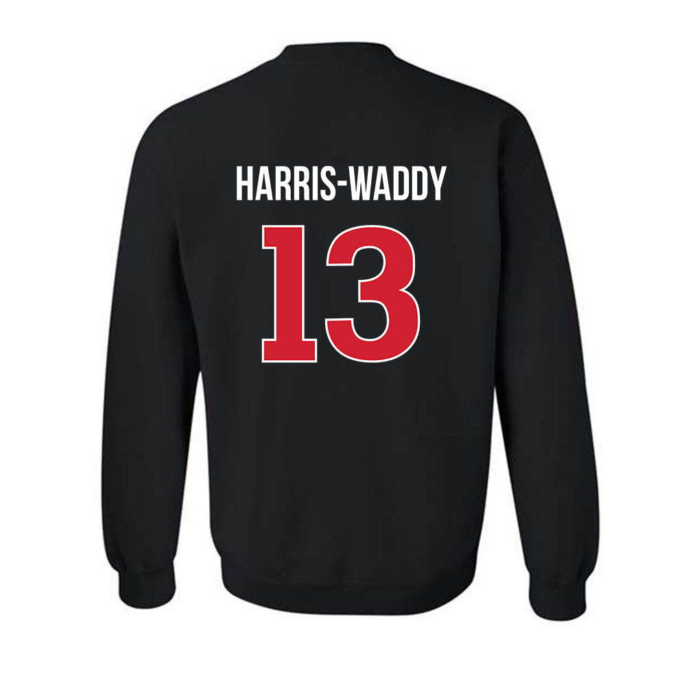 Rutgers - NCAA Women's Volleyball : Zharia Harris-Waddy - Classic Shersey Crewneck Sweatshirt-1