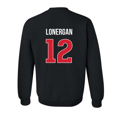 Rutgers - NCAA Football : Dylan Lonergan - Classic Shersey Crewneck Sweatshirt-1