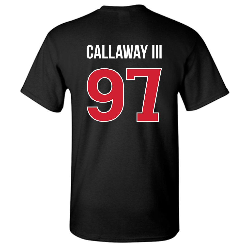 Rutgers - NCAA Football : Rinaldo Callaway III - Classic Shersey T-Shirt-1