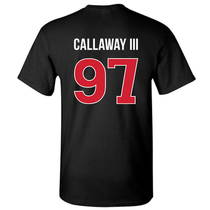 Rutgers - NCAA Football : Rinaldo Callaway III - Classic Shersey T-Shirt-1