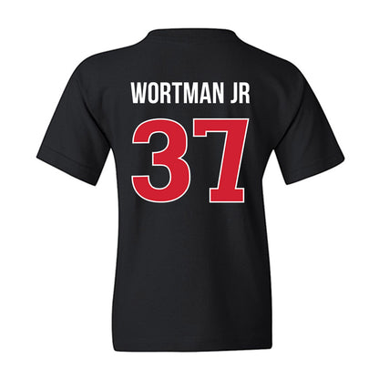 Rutgers - NCAA Football : RJ Wortman Jr - Classic Shersey Youth T-Shirt-1