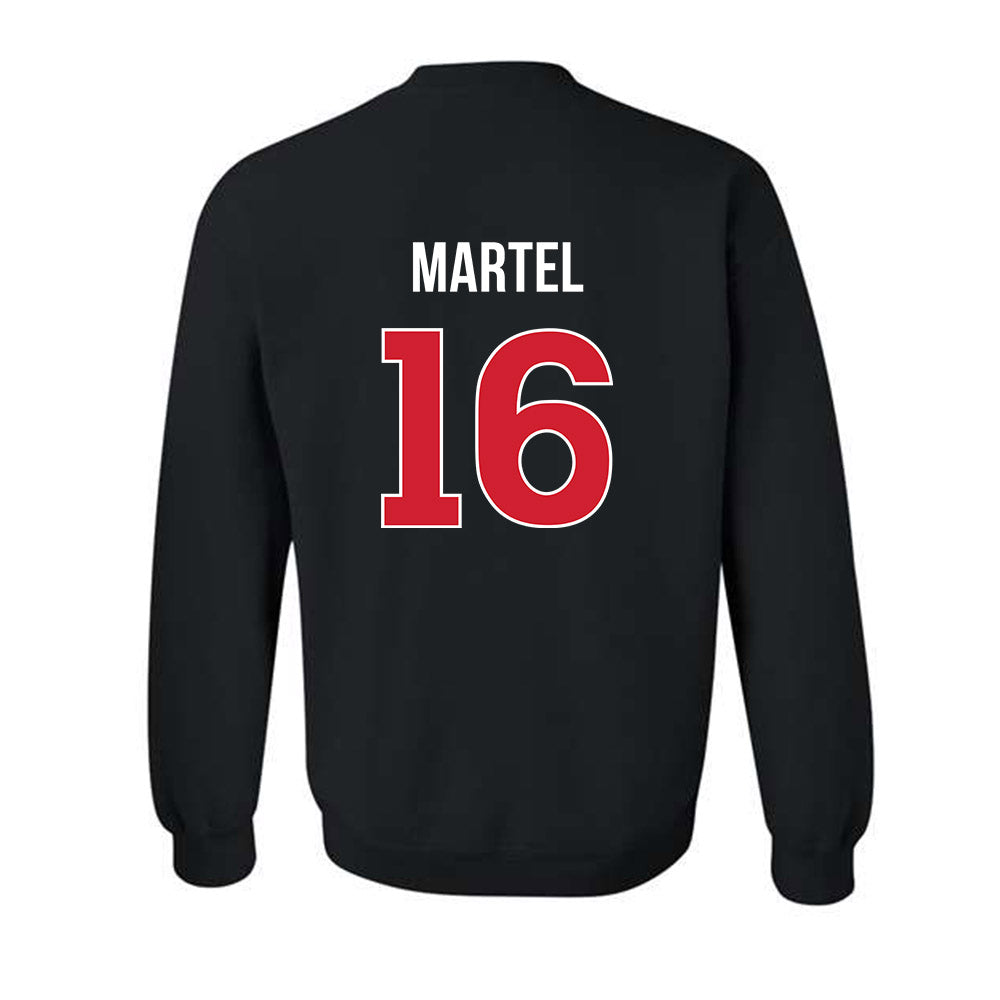Rutgers - NCAA Baseball : Logan Martel - Classic Shersey Crewneck Sweatshirt-1